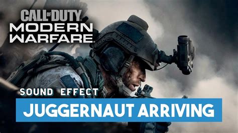 enemy juggernaut inbound sound effect.